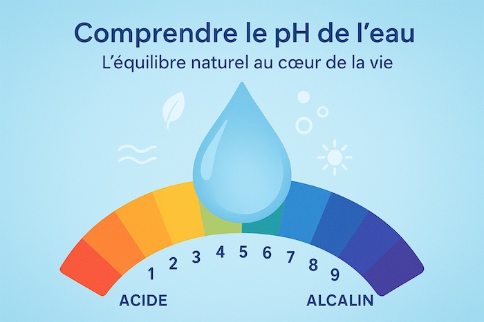 eau pH équilibre kaioshun