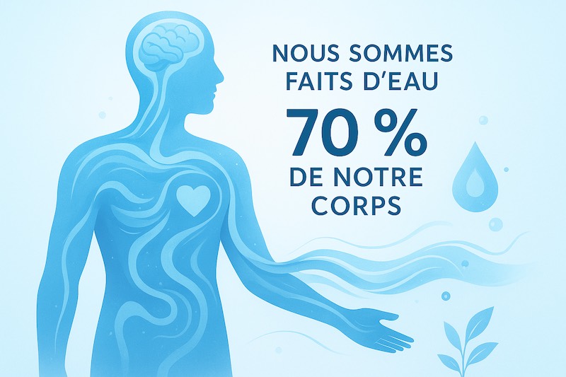 Le corps et l'eau Site : kaioshun.com Article du blog : le corps et l'eau Thème du site : Eau Kangen